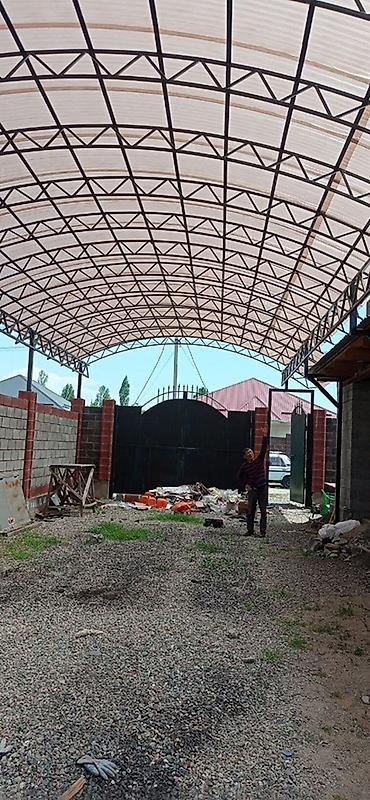 садовые арки: Навес под ключ Без посредников Сварка навесов под ключ, Изготовление — 1