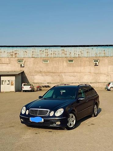 Mercedes-Benz: Mercedes-Benz E-Class: 2003 г., 3.2 л, Автомат, Газ, Универсал — 2