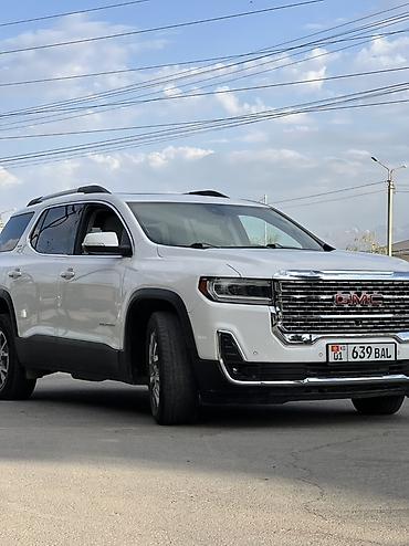 спойлер на прадо: GMC Acadia: 2020 г., 3.6 л, Автомат, Бензин, Кроссовер — 2