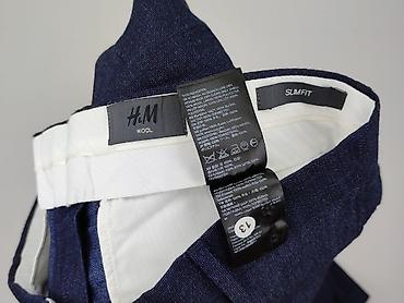 polyester tank: H&M, Spodnie garniturowe męskie, rozmiar XL — 5