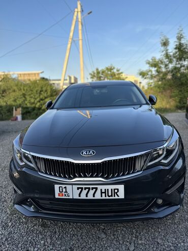 авто из абхазии: Kia K5: 2018 г., 2 л, Автомат, Бензин, Седан