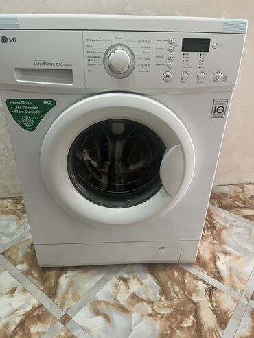 sharp paltaryuyan: Paltaryuyan maşın LG, 6 kq, İşlənmiş, Avtomat, Qurutma var, Kredit yoxdur, Ünvandan götürmə