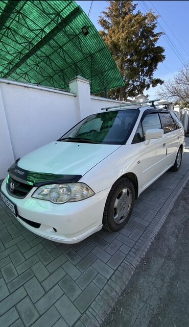 Honda: Honda Odyssey: 2002 г., 2.3 л, Автомат, Газ, Минивэн — 2