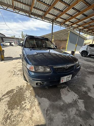mazda 626 1990: Mazda 626: 1999 г., 2 л, Механика, Газ, Универсал — 1