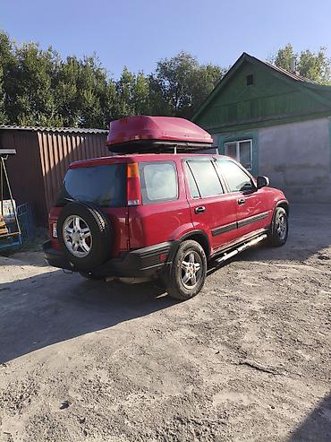 хонда газ бензин: Honda CR-V: 1998 г., 2 л, Автомат, Газ, Кроссовер — 4