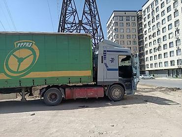 range over: Тягач, DAF, 2004 г., Тентованный — 5