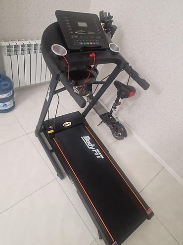 Qaçış trenajorları: Qaciw aparati BODY FIT Timsport"- un Montin filialindan 1300m alinib 1 — 12