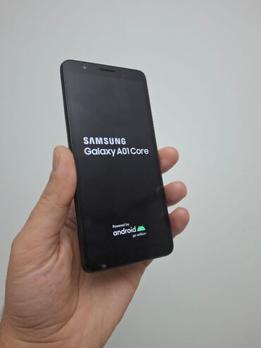 telfon zəngləri: Samsung Galaxy A01 Core, 16 GB, rəng - Qara