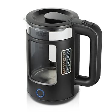 Çaydanlar: №: 4788 Məhsulun adı: Elektrik çaydan RAF R.7859 black Brend: RAF — 1