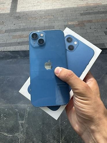 Apple iPhone: IPhone 13, 128 GB, Mavi, Simsiz şarj — 3
