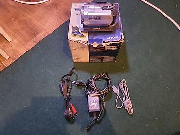 sony a: Видеокамера винтажная Sony DCR-SR42. ​По технической части состояние — 1