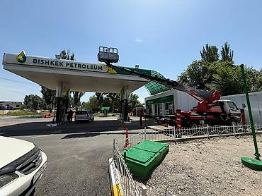 🏗️ УСЛУГИ АВТОВЫШКИ ДО 45 М 🚛 Высота подъёма — до 45 метров ⏰