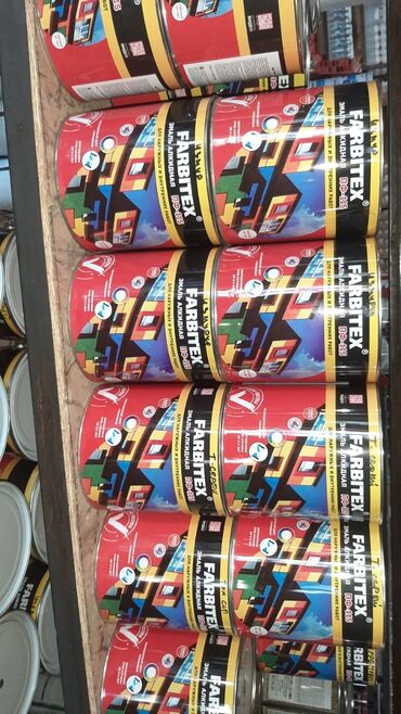 Акриловая краска: Краски и эмали строительные в больших тарах 20кг оптом и в розницу — 14