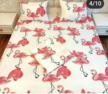 Комплекты постельного белья: Постельное бельё, 100% хлопок, постельное бельё, наволочки, подушки at lalafo.kg — 17 Комплекты постельного белья: Постельное бельё, 100% хлопок, постельное бельё, наволочки, подушки — 17