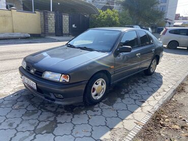 Nissan: Nissan Primera: 1996 г., 1.6 л, Механика, Бензин, Хэтчбэк