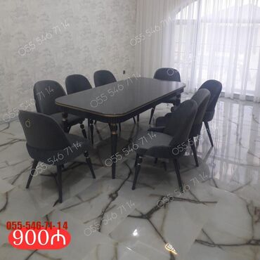 гироскутеры 8 дюймов: Qonaq otağı üçün, Yeni, 8 stul