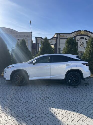 Lexus: Lexus RX: 2017 г., 3.5 л, Автомат, Бензин, Кроссовер — 4