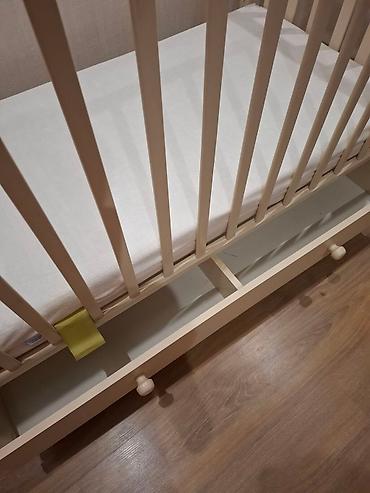 bunk bed: Детская односпальная кровать, Б/у, Для девочки, Для мальчика, С матрасом, Дерево, Самовывоз, Платная доставка — 3