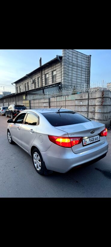 Kia: Kia Rio: 2012 г., 1.4 л, Автомат, Бензин, Седан