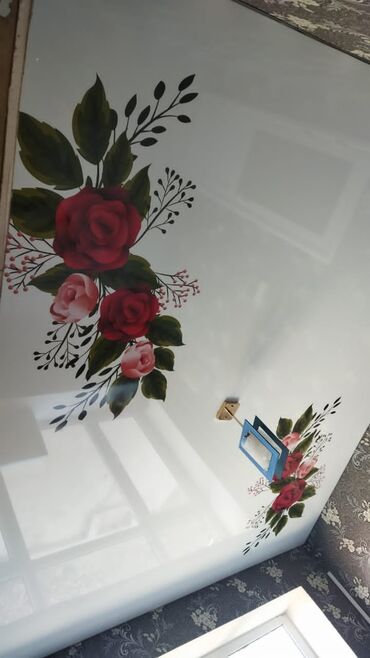 Натяжной потолок: Натяжной потолок 3D потолки, Глянцевое, Матовое Гарантия, Бесплатный замер, Бесплатная консультация — 17