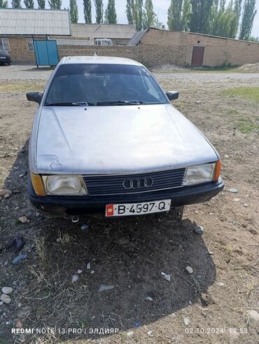 срочна проданные машины: Audi 100: 1986 г., 1.8 л, Механика, Бензин, Седан