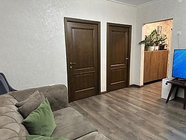 квартира душанбинка: 4 комнаты, 77 м², ул. Московская / Турусбекова Сталинка, 2 этаж, Евроремонт — 3
