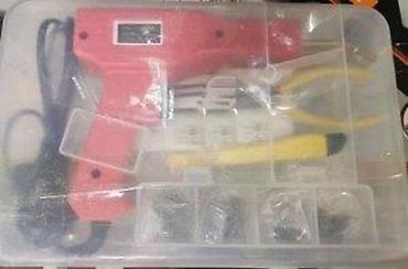 limarski alat: PISTOLJ ZA VARENJE PLASTIKE NOV ZA AUTO BRANIKE I PVC AKCIJA | Cene — 10