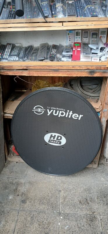 антенна маткасымова: Yupiter HD Ready peyk anteni (delikli metal boşqab) - Brend: Yupiter