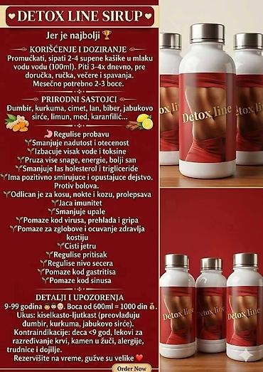 Supplements: Detox line – prirodni dodaci za podršku varenju i lakši dan — 4