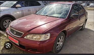 Honda: Honda Accord: 2001 г., 1.8 л, Механика, Бензин, Хэтчбэк