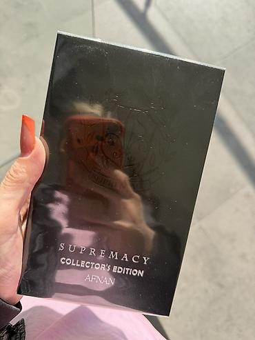 Gözəllik və sağlamlıq: Afnan Supremacy Collector’s Edition – uniseks ətir - Brend: Afnan - — 1