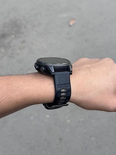 часы гармин бу: Garmin Fēnix 8 Sapphire Solar, 47 мм
Хорошее состояние
Полный комплект — 7