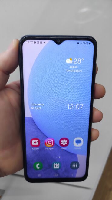 xiaomi not 3: Samsung Galaxy A32, цвет - Серый, Отпечаток пальца