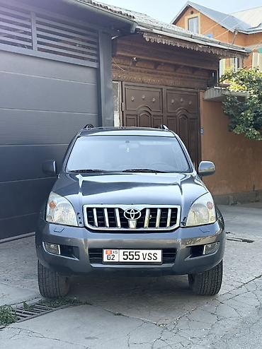 sprinter rex: Toyota Land Cruiser Prado: 2004 г., 3 л, Автомат, Дизель, Внедорожник — 1