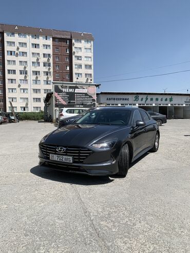 corolla runx: Hyundai Sonata: 2020 г., 2 л, Автомат, Газ, Седан