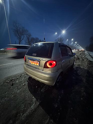 Daewoo: Daewoo Matiz: 2010 г., 0.8 л, Автомат, Бензин, Хэтчбэк — 7