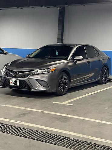 lexus ls: Toyota Camry: 2018 г., 2.5 л, Автомат, Бензин, Седан — 4
