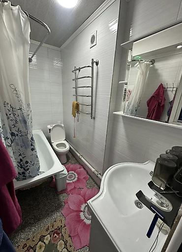 квартира вагзал: 3 комнаты, 70 м², Пишпек Индивидуалка, 5 этаж, Евроремонт — 10
