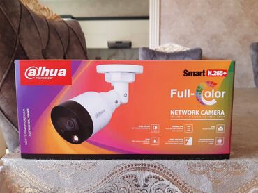 Dahua Brendi IP kamera Fullcolor. Geca gunduz renkli cekir