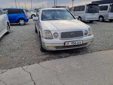 муссо 2: Toyota Progres: 2000 г., 2.5 л, Автомат, Бензин, Седан