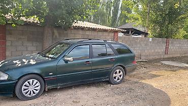 аренда авто спарк: Mercedes-Benz C-Class: 1999 г., 2.4 л, Механика, Бензин, Универсал — 3