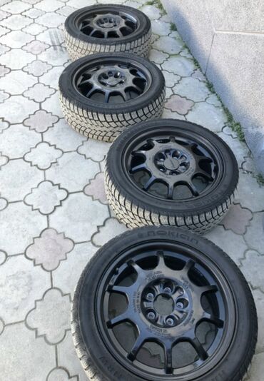 шины бишкек дордой: Колеса в сборе R 17, Зима, Комплект, Литые, отверстий - 5