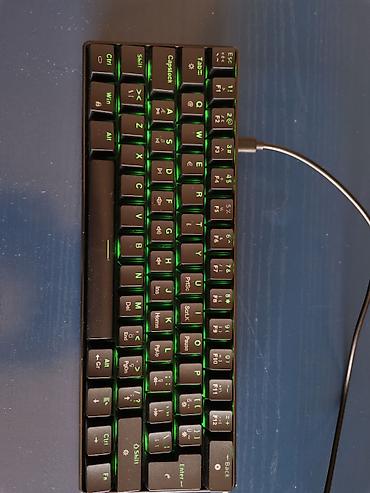 k40 gaming: 🔥 Blic T60 Red Switch RGB Mechanical Gaming Keyboard – Qara / Peşəkar — 9