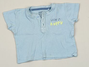 koszule młodzieżowe chłopięce: Koszulka, Lupilu, 3-6 m, 62-68 cm, stan - Dobry