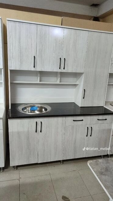 Кухонные шкафы: Кухонный шкаф, Новый, Навесной, С мойкой, ЛДСП