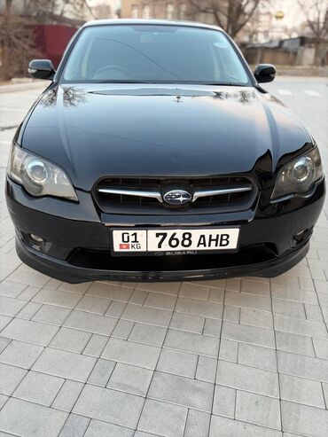 Subaru: Subaru Legacy: 2004 г., Автомат, Бензин, Седан — 2