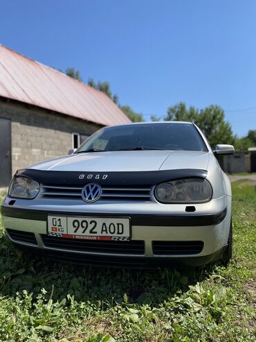 Volkswagen: Volkswagen Golf: 1999 г., 2 л, Автомат, Бензин, Седан
