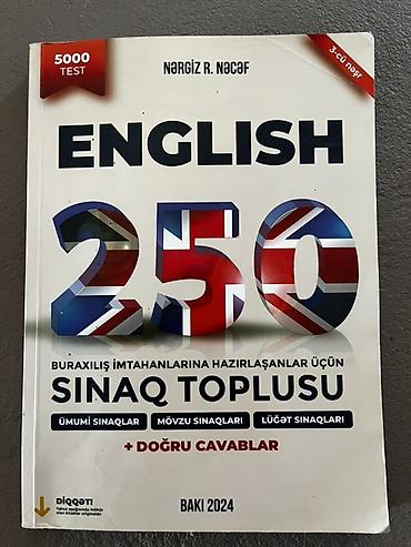 Тесты: Dərs və imtahana hazırlıq kitabları paketi 1) Azərbaycan dili – — 4