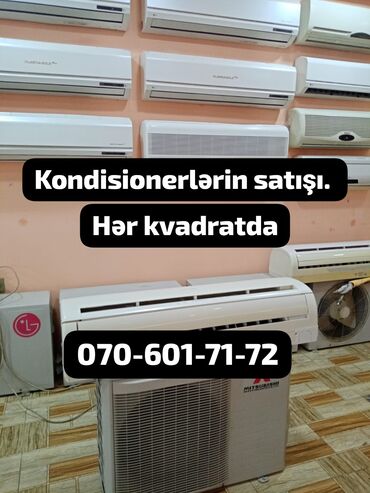 nikai kondisioner: Kondisioner Mitsubishi, 100-dən çox kv. m