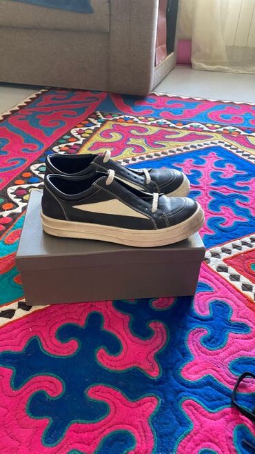 Другая мужская обувь: Rick Owens vans